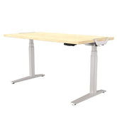 Fellowes Levado Height Adjustable Desk Maple 1200mm 9787101 DD